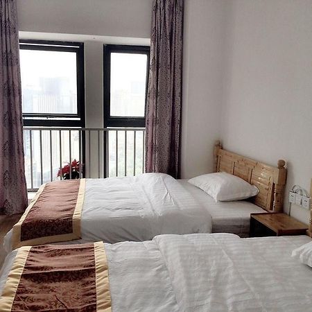 Neighbor Home Apartment Hotel Chengdu Exterior foto
