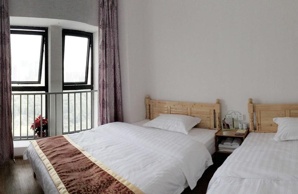 Neighbor Home Apartment Hotel Chengdu Exterior foto