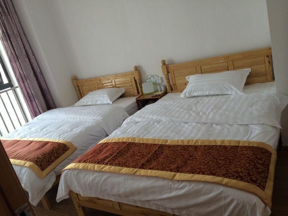 Neighbor Home Apartment Hotel Chengdu Exterior foto