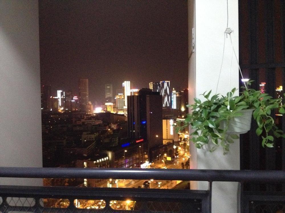 Neighbor Home Apartment Hotel Chengdu Exterior foto